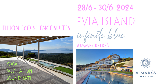 Infinite Blue Summer Retreat 28/6 – 30/6
