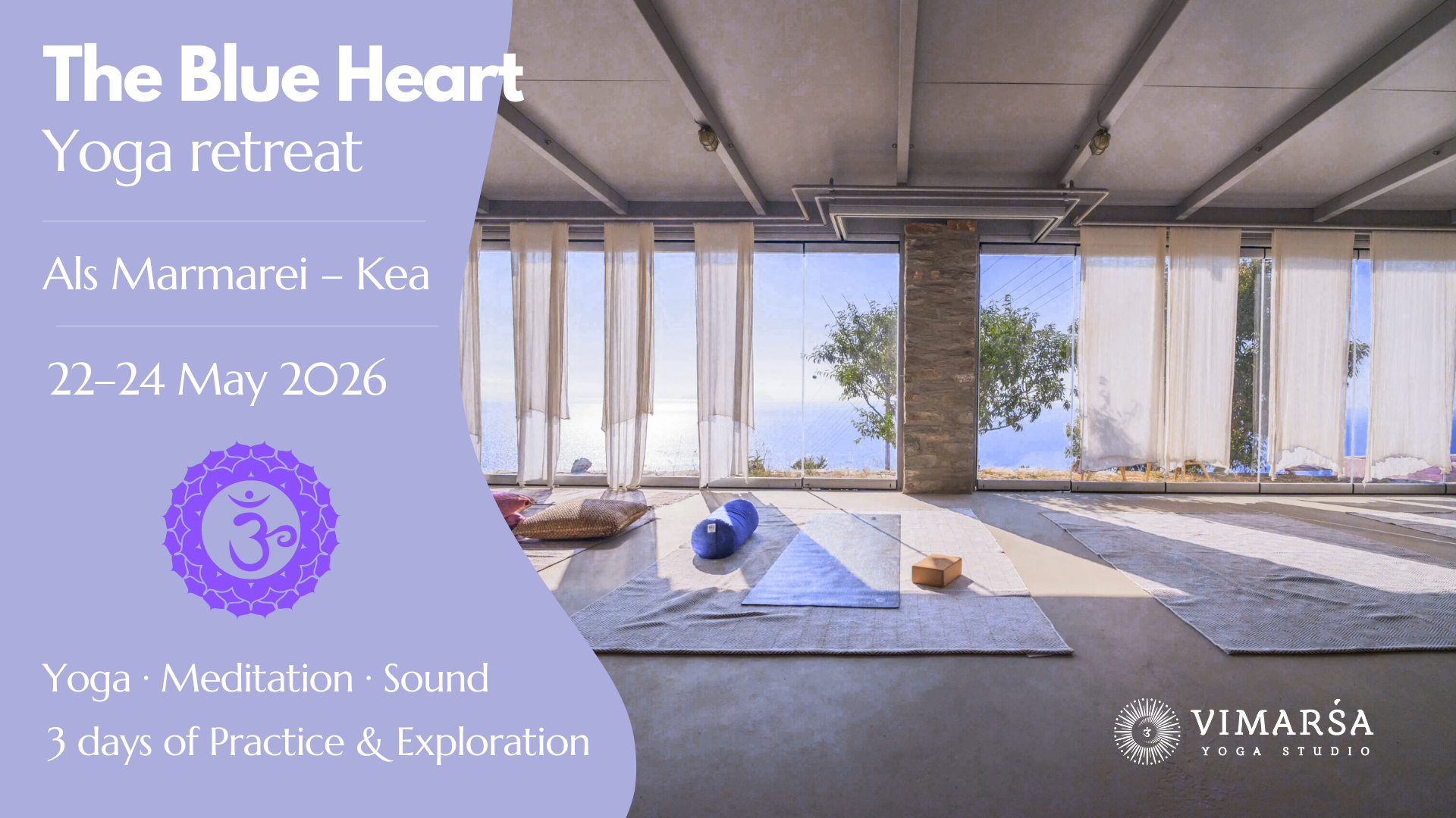 Blue Heart Spring Retreat | 22–24 Μαΐου